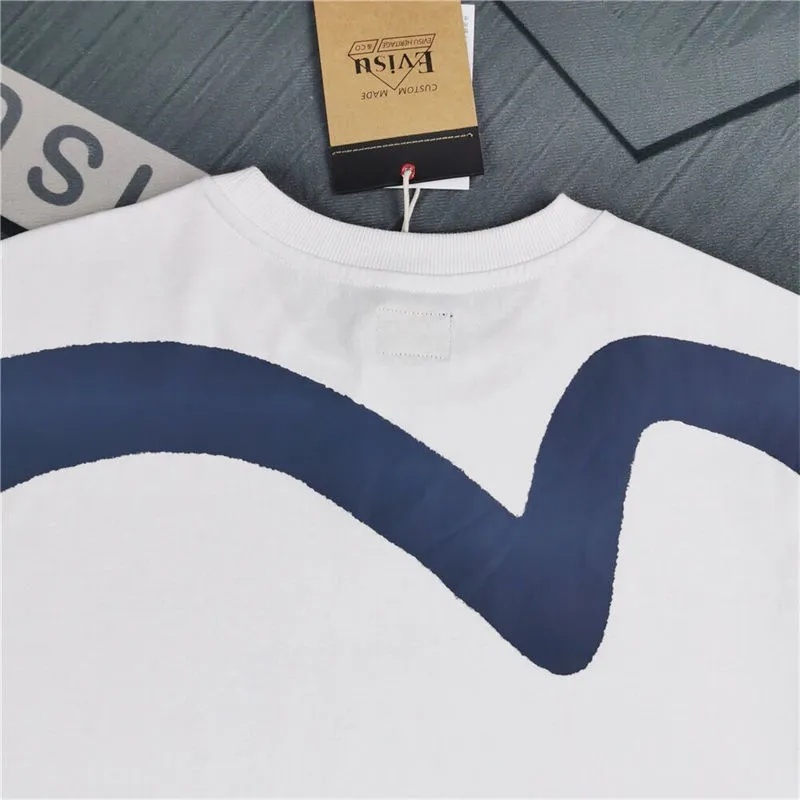Evisu T Same Style ， ， m ， ， S-XXL